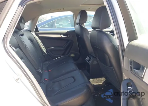 2013 Audi A4 2.0T Premium z USA, uszkodzony, nr VIN WAUBFAFL4DN020210